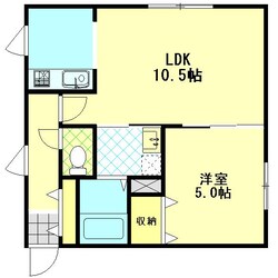 アリエーテ旭町の物件間取画像